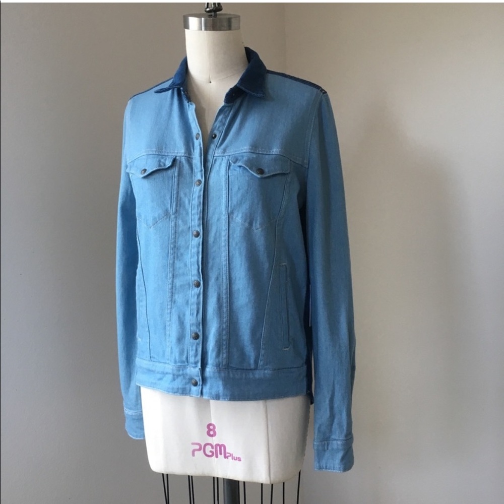 🇺🇸 JOE’S JEANS DENIM SHIRT JACKET stretch cotton